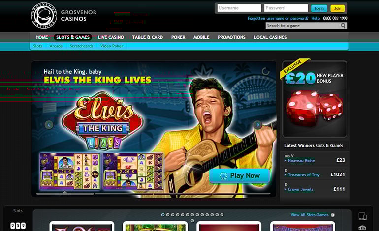 the d casino app