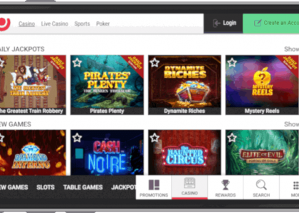 Vegas Mobile casino free spins no deposit