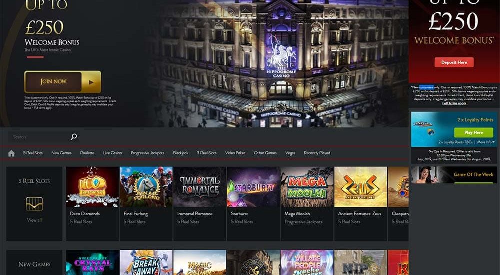 g casino online slots