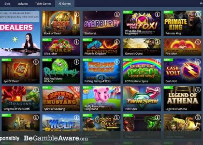 casino app windows