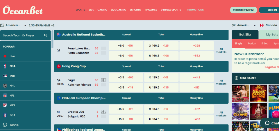 best u.s. online casinos