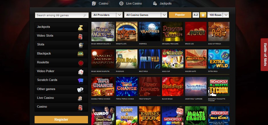 casino games online blackjack