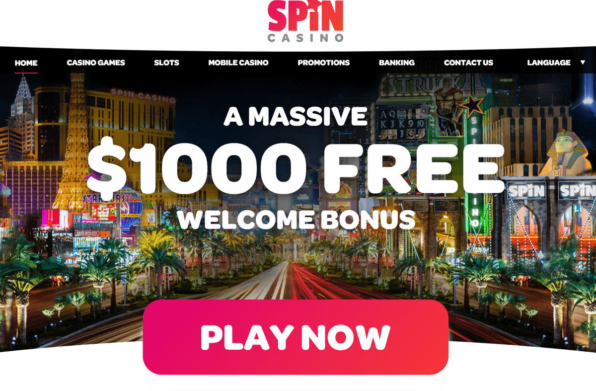 Top rated online casinos 100 spin offer
