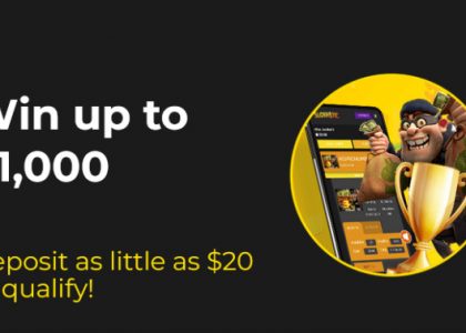 Miami Club Online Casino - $1000 Scary Money Tournament - Quickie Boost