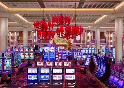 Aplicativo de login Trinocasino