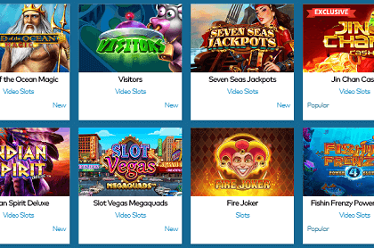 Microgaming slot games