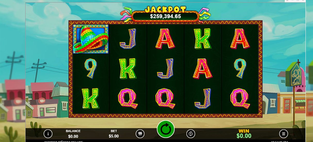 big bad wolf jackpot slot