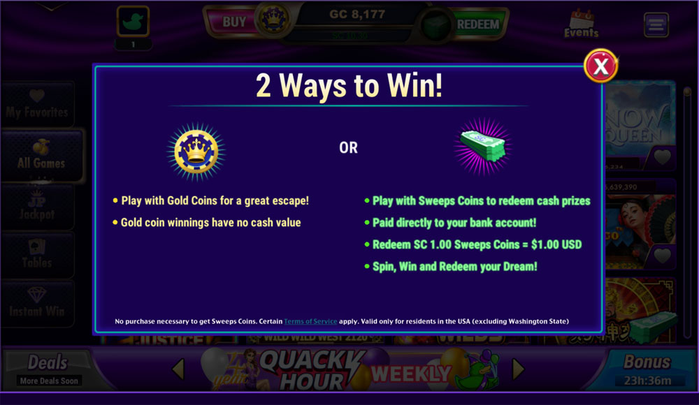 slot machine year of luck
