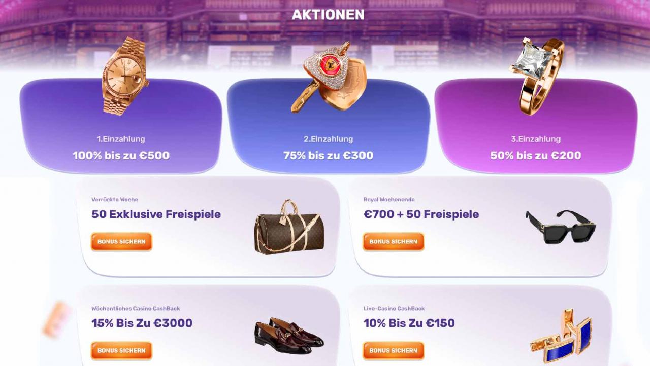 SlotsPalace Casino Test und Bewertung – Bis 1.000 € Willkommensbonus!