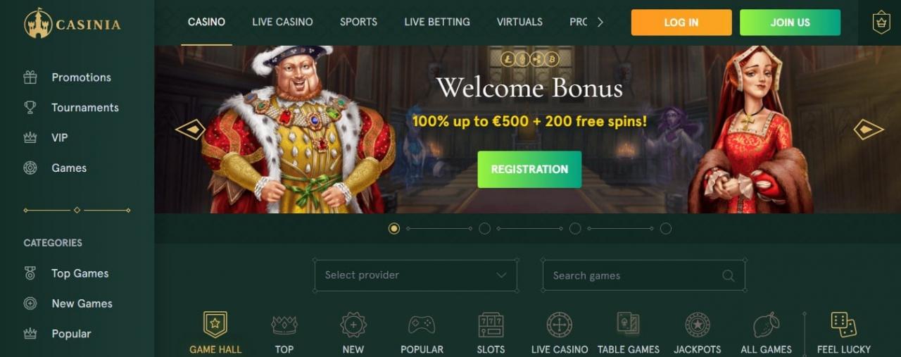 pokie spins login
