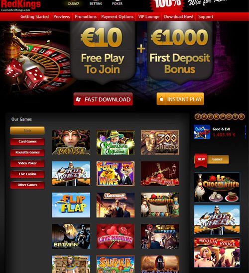 best online casino games 2020