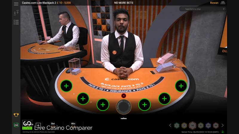 Reel Rich Devil Spielplatz