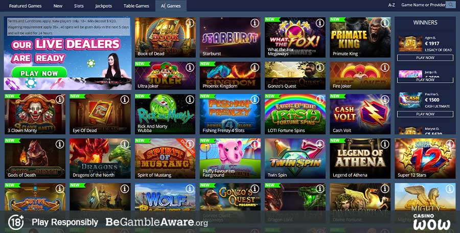 free spins no deposit lucky koi uk