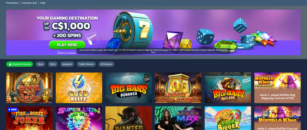online casino 5 deposit