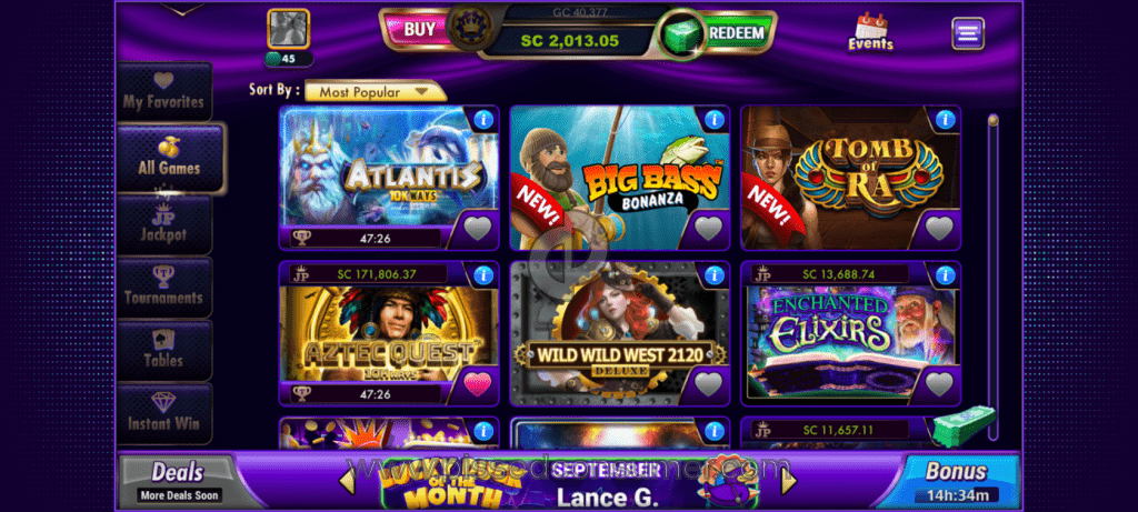 how does a slot tournament work