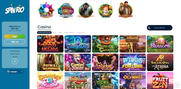 casino games online free bonus