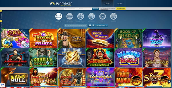 online casino sports betting