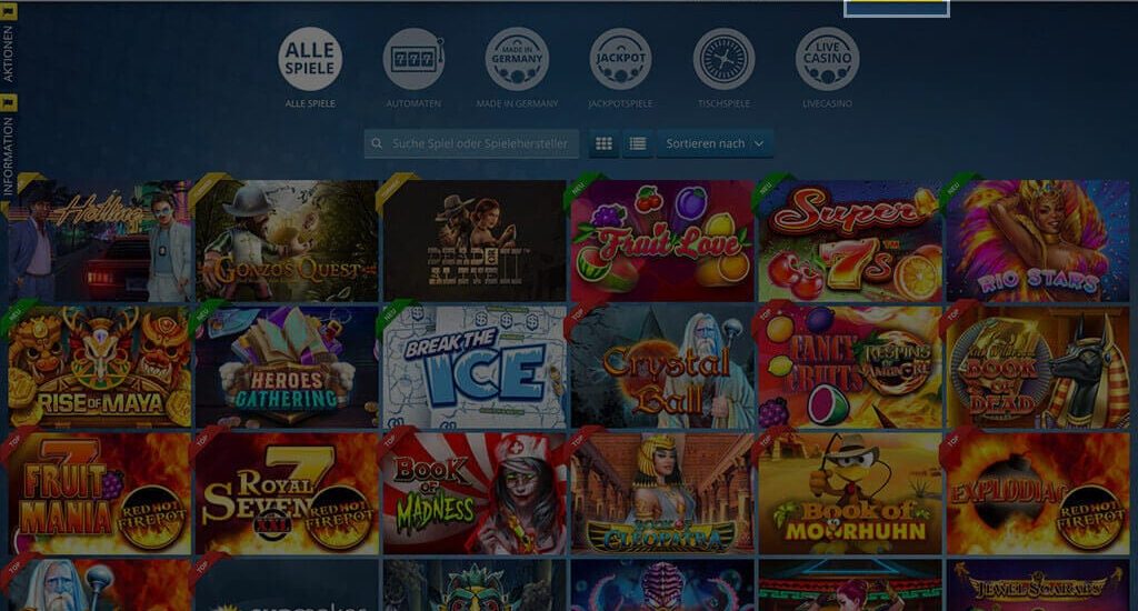 free video casino games online