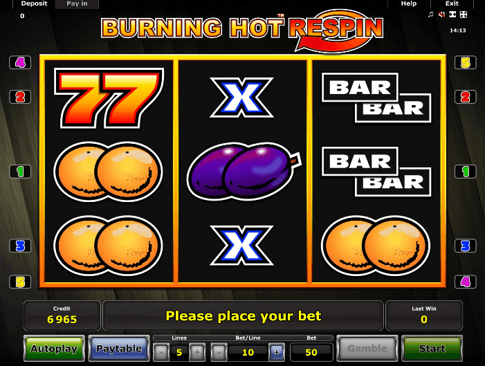 Вход в приложението Trinocasino