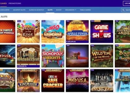 online casino vegas slots