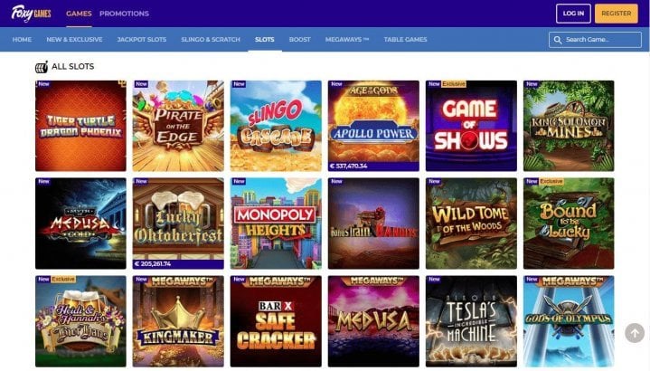 online casino vegas slots