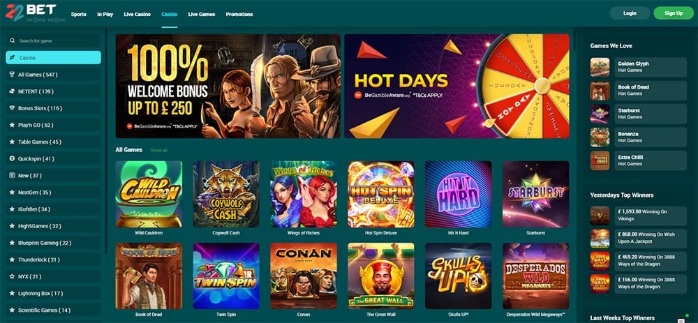 online casino online