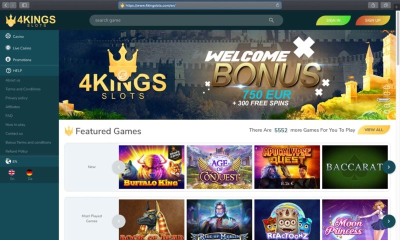 slot Mega Moolah