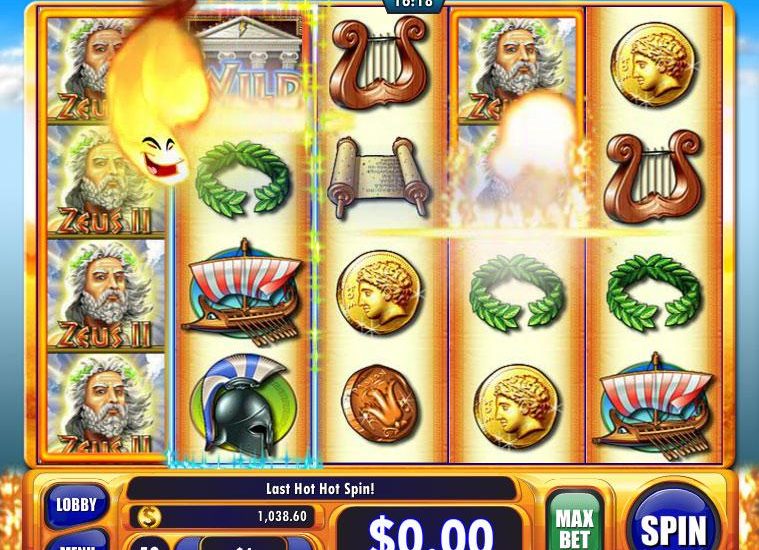 tragamonedas zeus gratis sin descargar