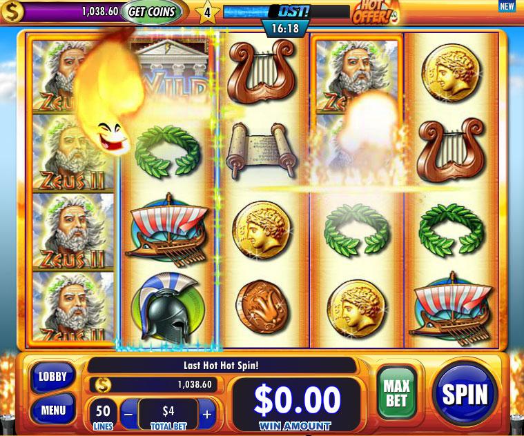 tragamonedas zeus gratis sin descargar