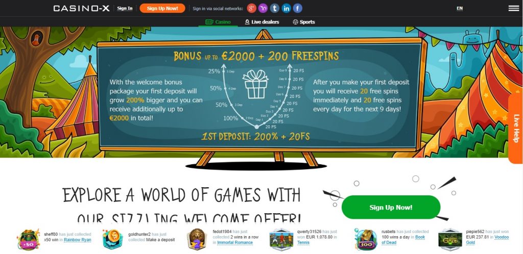 best online casino debit card