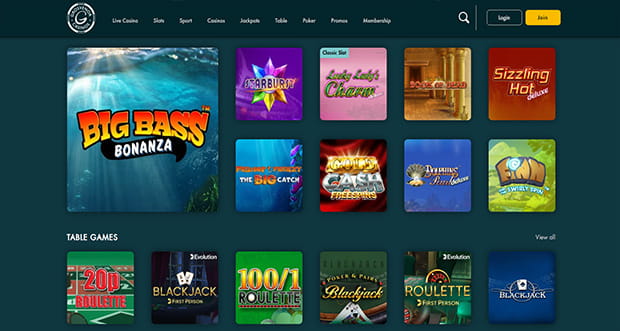 casino app ios