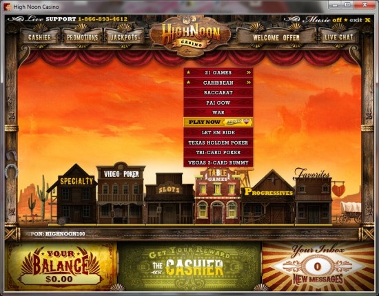 online casino colorado